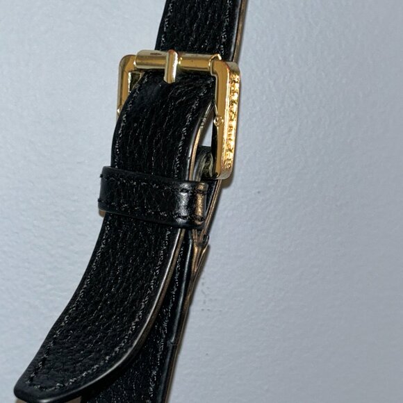 Tory Burch Amada Classic Flap Saddle Design Crossbody Bag - Picture 9 of 11